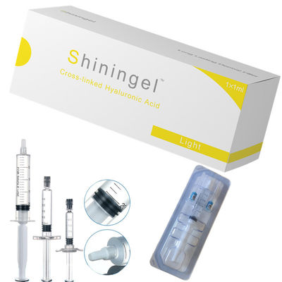 1ml To 20ml Cross Linked Hyaluronic Acid Injections For Wrinkles