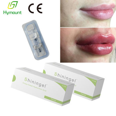 16mg/Ml Prefilled Sodium Hyaluronate Gel Natural Looking Lip Fillers For Small Lips
