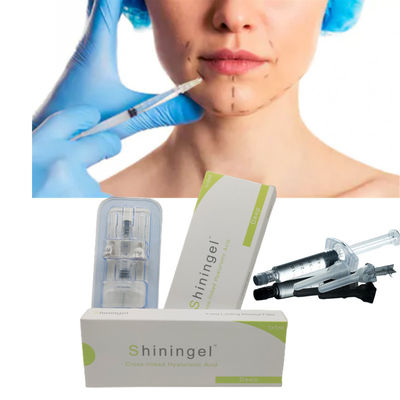 3ml FDA Approved Dermal Fillers 2021 Cross Linked Hyaluronic Acid Injection For Lips