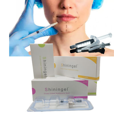 100% Safe 100ml Dermal Filler Gel Hyaluronic Acid For Face Injections