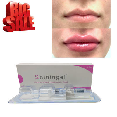 26mg/Ml Forehead Epidermal Hydration Filler Transparent Anti Wrinkle Injectables
