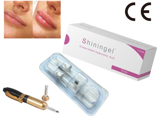 18mg/Ml Hyaluronic Acid Lip Fillers 2ml Skin Rejuvenation Injections