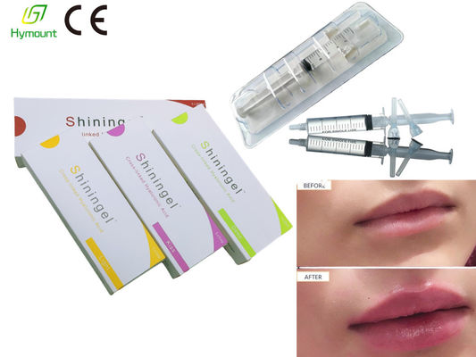 2ml Long Lasting Hyaluronic Acid Dermal Fillers Deep Anti Aging