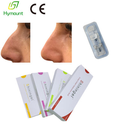 24mg/Ml Safe Hyaluronic Acid Injection Cross Linked Deep Dermal Filler With Lidocaine