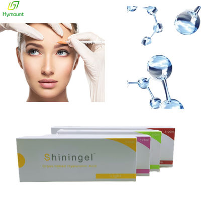 CE 2ml Beauty Spa Hyaluronic Acid Dermal Fillers 0.1mm To 0.5mm Particle