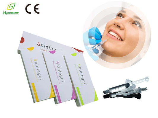 Face Sculpting Injections Cross Linked Dermal Filler Medical Sodium Hyaluronate Acid Gel