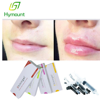 Cohesive Hyaluronic Acid Dermal Fillers 0.5-1.25mm Particle Rhinoplasty Injection