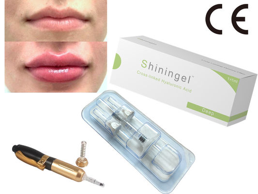 Facial Sculpting Sodium Hyaluronate Dermal Filler Bio Fermentation