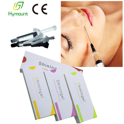 2ml Derm Hyaluronic Acid Dermal Fillers Bio Fermentation Lip Augmentation Injections
