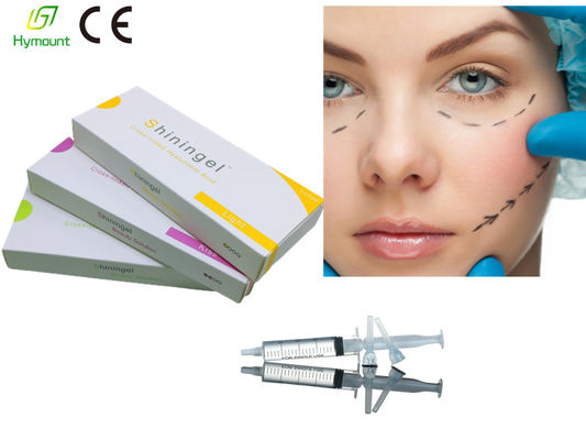 Cohesive Hyaluronic Acid Dermal Fillers 0.5-1.25mm Particle Rhinoplasty Injection