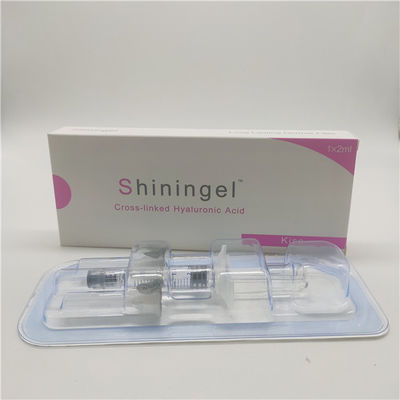 2ml Derm Hyaluronic Acid Dermal Fillers Bio Fermentation Lip Augmentation Injections