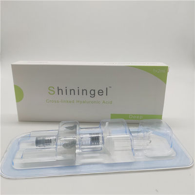 Comfortable Hyaluronic Acid Facial Fillers Chin Augmentation Injection With Lidocaine
