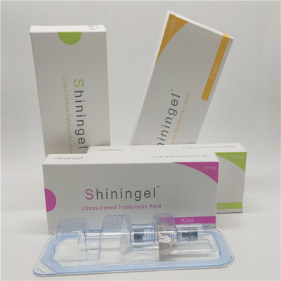 Shiningel Hyaluronic Acid Injectable Filler Natural Lip Injections For Face Lift