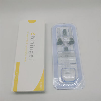 Plastic Surgery BDDE Cross Linked Hyaluronic Acid Gel 2ml