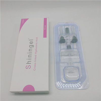 Cheekbone Synthetic Hyaluronic Acid Facial Fillers 2cc