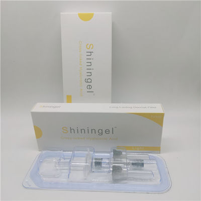 Cross Linked Hyaluronic Acid Facial Fillers Face Injections To Look Younger