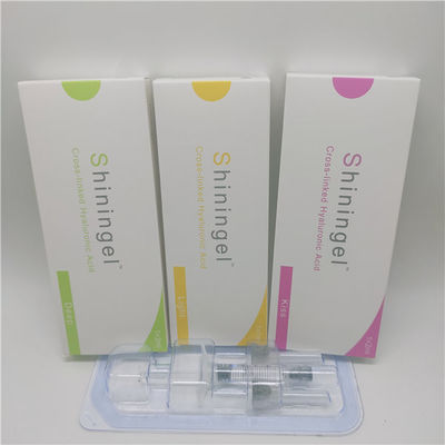 1cc 100% Safe Cheek Injectable Fillers Facial Shaping And Contouring