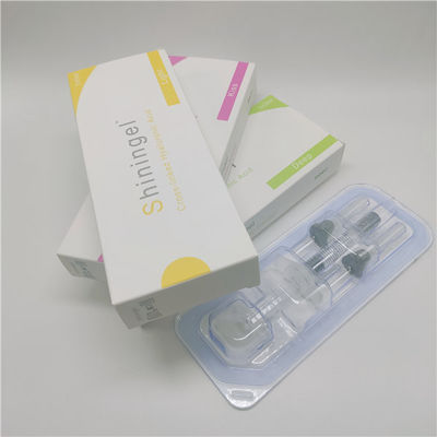 24mg/Ml Safe Hyaluronic Acid Injection Cross Linked Deep Dermal Filler With Lidocaine