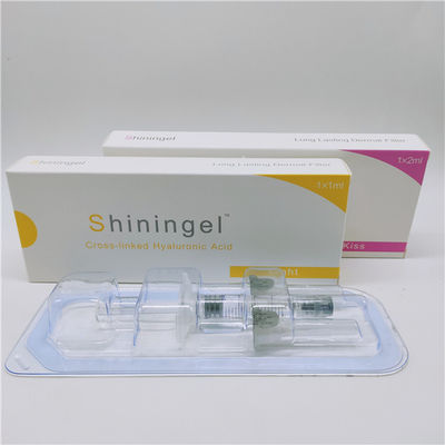 20ml Long Lasting Hyaluronic Acid Injectable Fillers For Wrinkles Around Mouth