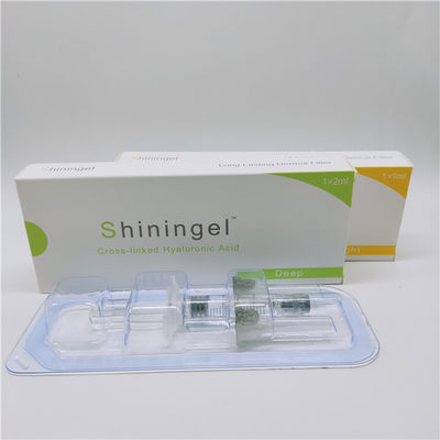 18mg/Ml 10ml Injectable Hyaluronic Acid Fillers Under Eye Bags Injections