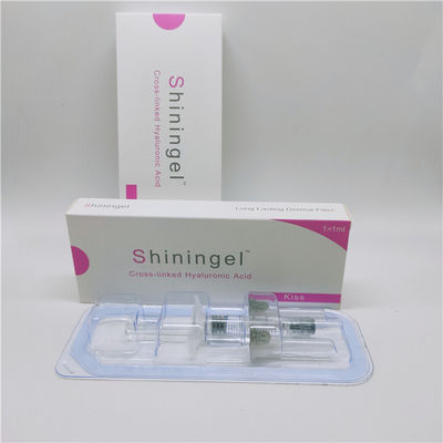 18-26mg/Ml HA Collagen Sodium Hyaluronate Gel Hyaluronic Acid Lip Filler No Needle