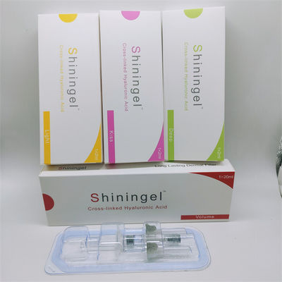 100% Safe 100ml Dermal Filler Gel Hyaluronic Acid For Face Injections