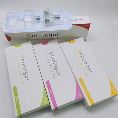 0.3% Lidocaine Injectable Sodium Hyaluronate Gel 2ml Jaw And Chin Filler