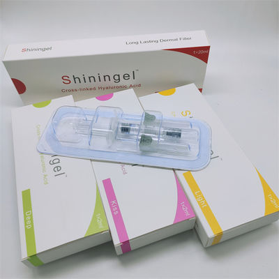 Biodegradable Hyaluronic Acid HA Filler For Tear Trough , 1ml Lip Filler For Thin Lips