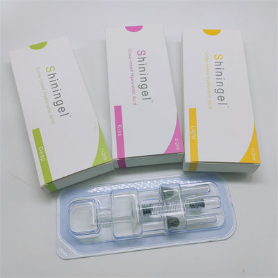 Biological Fermentation 2ml Dermal Filler Hyaluronic Acid Smooth Out Lines
