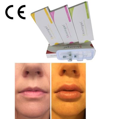 18mg/Ml Deep Needleless Hyaluronic Acid Lip Fillers For Older Ladies