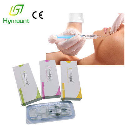 0.3% Lidocaine Forehead Cheekbone 2ml Cheek Filler For Smile Lines