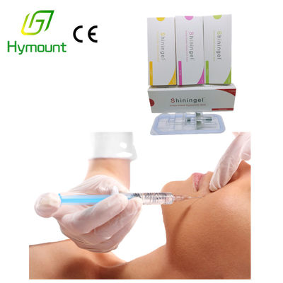 CE Injectable Cross Linked Hyaluronic Acid 1ml For Plastic Surgery