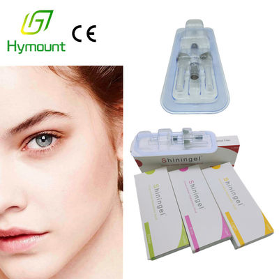 1cc Smile Line Fillers Cross Linked Hyaluronic Acid With Lidocaine