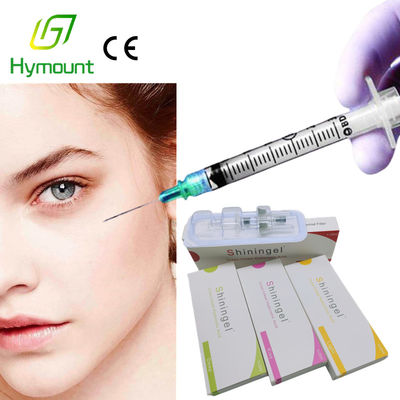 OEM 10ml Aesthetics Cross Linked Hyaluronic Acid Injections Anti Aging