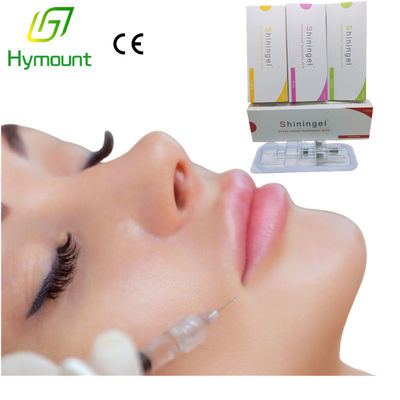 No Needle Hyaluronic Acid Natural Upper Lip Filler 0.10mm To 0.15mm Particle