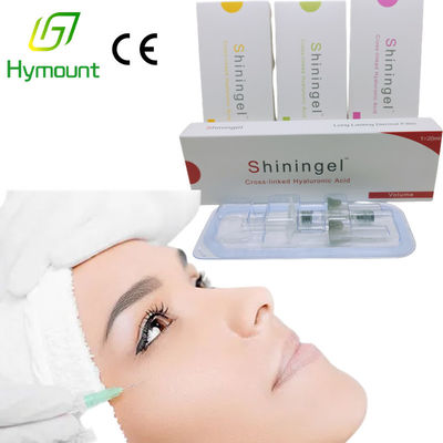 OEM 1ml Hyaluronic Acid Gel Injection Filler For Frown Lines Between Eyes