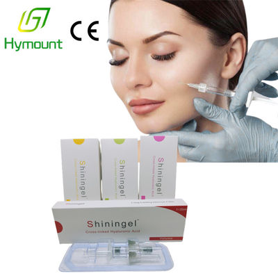 Cosmetic BDDE Cross Linked Hyaluronic Acid Filler 1cc