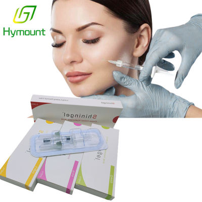 FDA Derm 2ml Hyaluronic Acid Injectable Filler For Face Lift