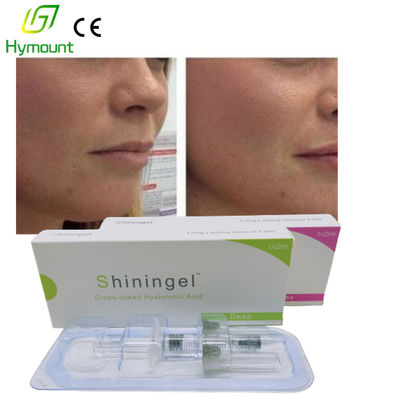 ODM Chin Neck Hyaluronic Acid Facial Fillers For Saggy Cheeks