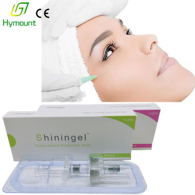 Cross Linked Hyaluronic Acid Facial Fillers Face Injections To Look Younger