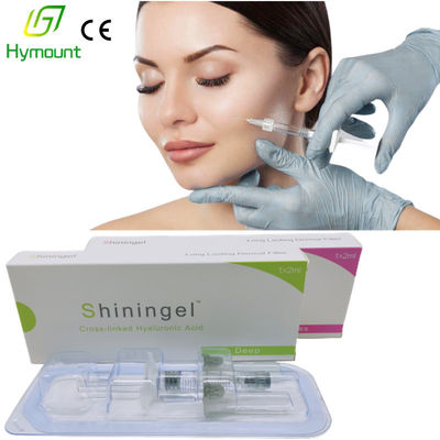 Comfortable Hyaluronic Acid Facial Fillers Chin Augmentation Injection With Lidocaine