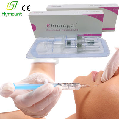 Forehead Wrinkles Hyaluronic Acid Facial Fillers 24mg/Ml