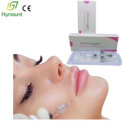 Cheekbone Synthetic Hyaluronic Acid Facial Fillers 2cc