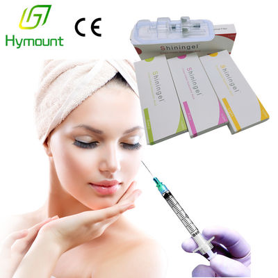 26mg/Ml Forehead Epidermal Hydration Filler Transparent Anti Wrinkle Injectables