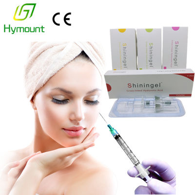 CE 100ml Hyaluronic Acid Dermal Fillers Lidocaine Cheek Filler For Nasolabial Folds