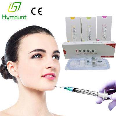 CE 100ml Hyaluronic Acid Dermal Fillers Lidocaine Cheek Filler For Nasolabial Folds