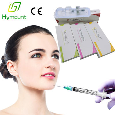Anti Wrinkle Hyaluronic Acid Dermal Fillers 0.30% Lidocaine Safe Russian Lip Injections