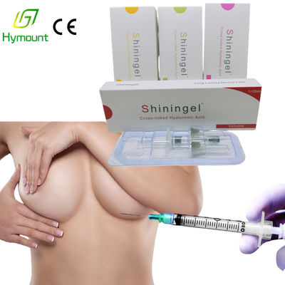 CE 20mg/Ml To 26mg/Ml Breast Augmentation Fillers Long Lasting