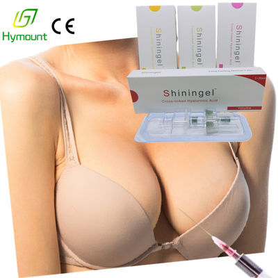 OEM Shiningel Hyaluronic Acid Breast Fillers Non Surgical