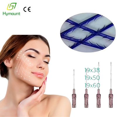 Skin Tightening Mono Cog Safe PDO Thread Lift 19G*100mm